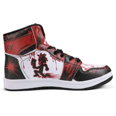 Insane Clown Sneaker Air Jordan 1 Custom Sneakers For Fans 2