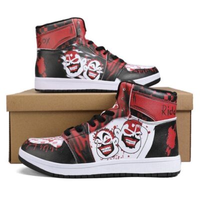 Insane Clown Sneaker Air Jordan 1 Custom Sneakers For Fans 4