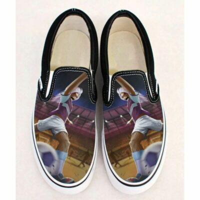 Iron Maiden Music Band Rock West Ham Football Eddie Art Sneaker Gift For Fans Custom Shoes Slip On Shoes