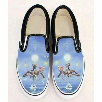 Iron Maiden Seventh Son Of A Seventh Son Album Art Sneaker Gift For Fans Custom Shoes Slip On Shoes