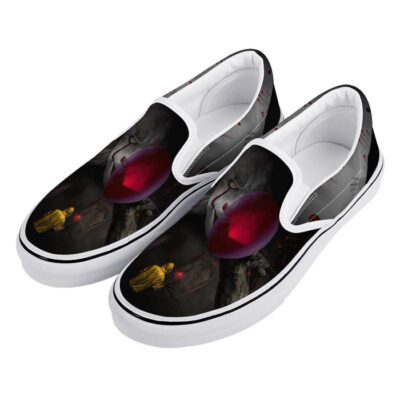 It Slip On Shoes Low Top Sneaker For Fans 1 1