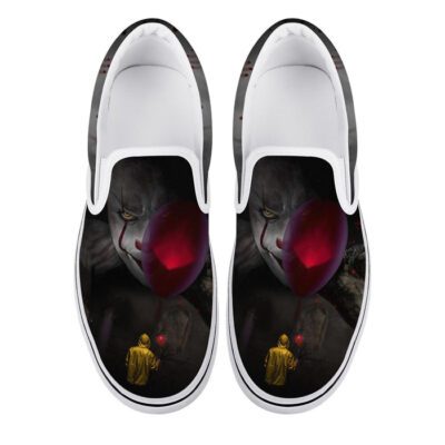 It Slip-On Shoes Low Top Sneaker For Fans