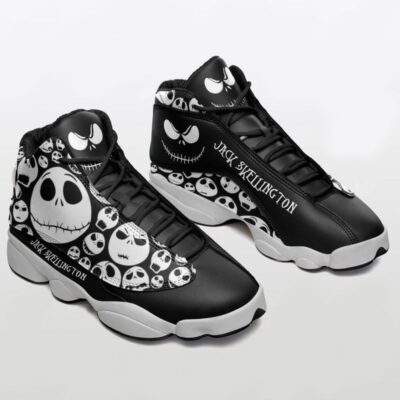 Jack Skellington Air Jordan 13 Sneaker JD14181