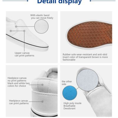 Jack Skellington Sally Purple Black Bling Patterns Disney Graphic Cartoon Unisex Slip On Low Top Canvas Shoes 4