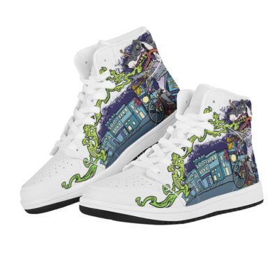 Jaws Sneaker Air Jordan 1 Custom Sneakers For Fans 2 1