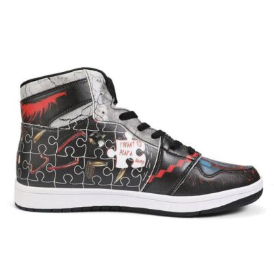 Jigsaw Sneaker Air Jordan 1 Custom Sneakers For Fans 2