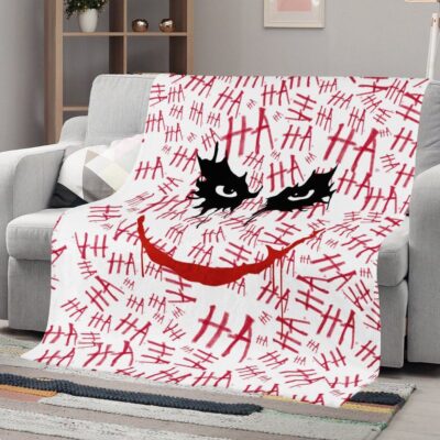 Joker Fleece Blanket 1 Joker Fleece Blanket 1