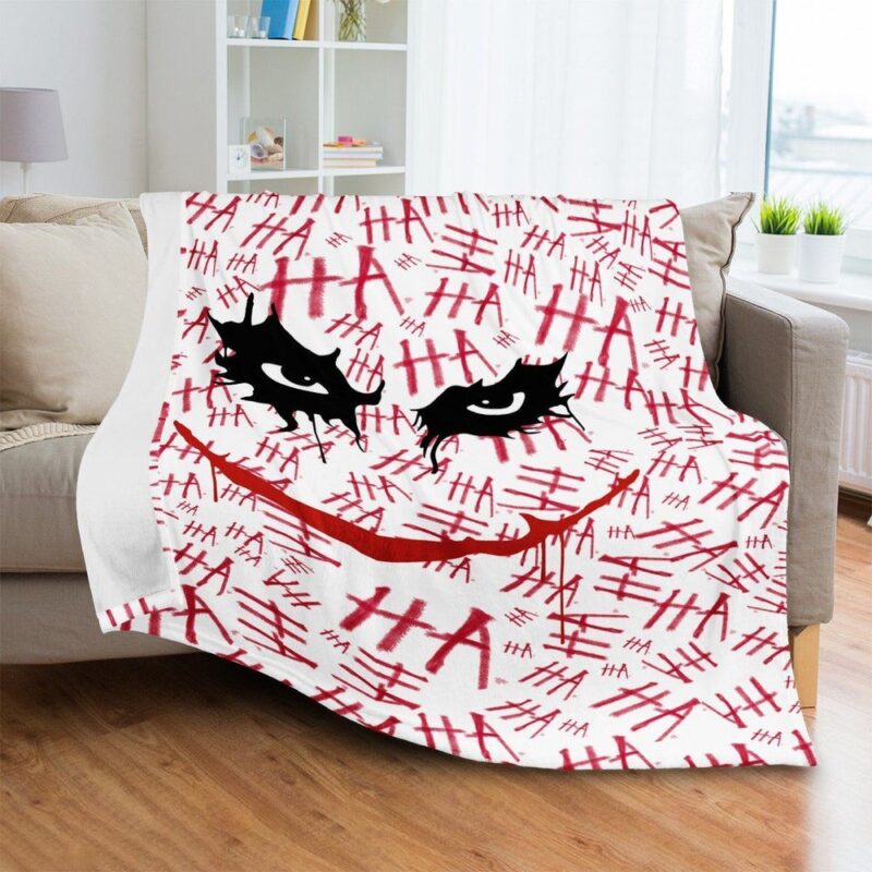Joker Fleece Blanket 2