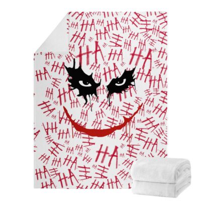Joker Fleece Blanket 3 Joker Fleece Blanket 3