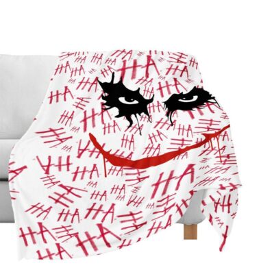 Joker Fleece Blanket 6 Joker Fleece Blanket 6