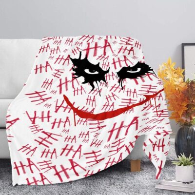 Joker Fleece Blanket 7 Joker Fleece Blanket 7