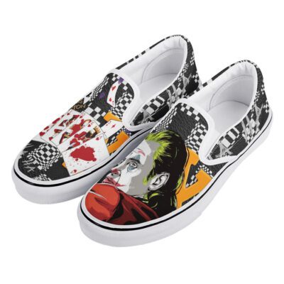 Joker Slip On Shoes Low Top Sneaker For Fans 1 1