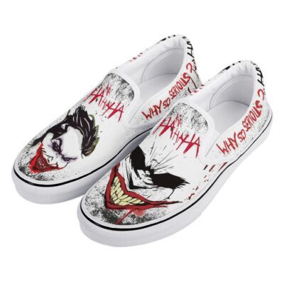 Joker Slip-On Shoes Low Top Sneaker For Fans 1 Joker Slip On Shoes Low Top Sneaker For Fans 1