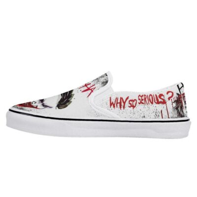 Joker Slip-On Shoes Low Top Sneaker For Fans 2 Joker Slip On Shoes Low Top Sneaker For Fans 2