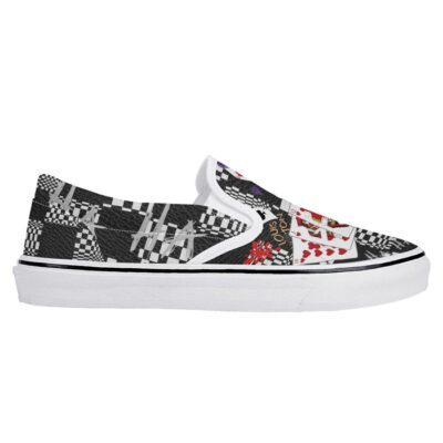 Joker Slip On Shoes Low Top Sneaker For Fans 3 1