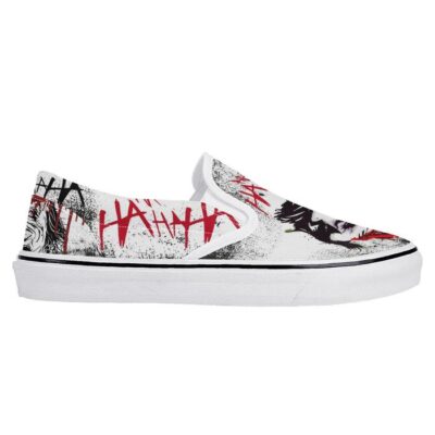Joker Slip-On Shoes Low Top Sneaker For Fans 3 Joker Slip On Shoes Low Top Sneaker For Fans 3