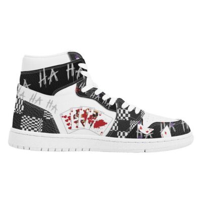 Joker Sneaker Air Jordan 1 Custom Sneakers For Fans 2 2