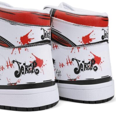 Joker Sneaker Air Jordan 1 Custom Sneakers For Fans 2
