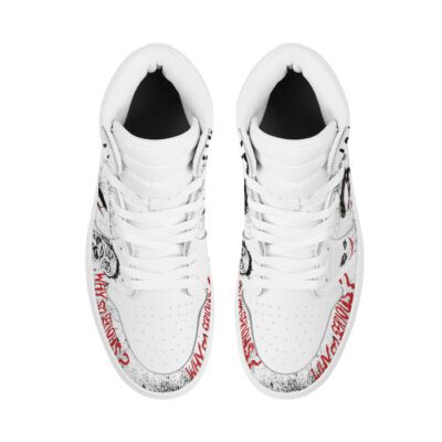 Joker Sneaker Air Jordan 1 Custom Sneakers For Fans 4 3