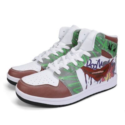 Joker Sneaker Air Jordan 1 Custom Sneakers For Fans