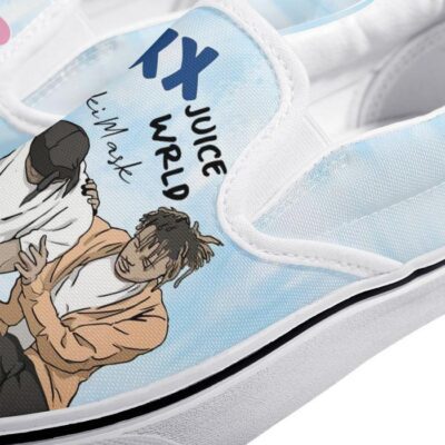 Juice Wrld Slip On Shoes Low Top Sneaker For Fans 3