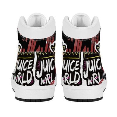 Juice Wrld Sneaker Air Jordan 1 Custom Sneakers For Fans 4