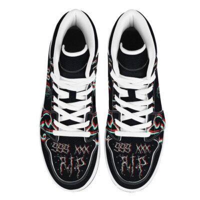 Juice Wrld XXX Air Jordan 1 Custom Sneakers For Fans 3