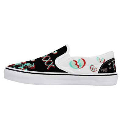 Juice Wrld XXX Slip On Shoes Low Top Sneaker For Fans 2