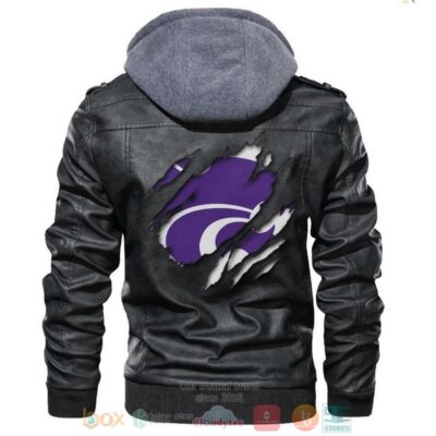 Kansas State Wildcats NCAA Leather Jacket LJ1561
