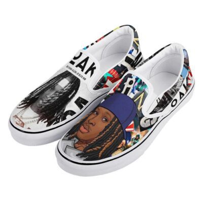 King Von Slip On Shoes Low Top Sneaker For Fans 1