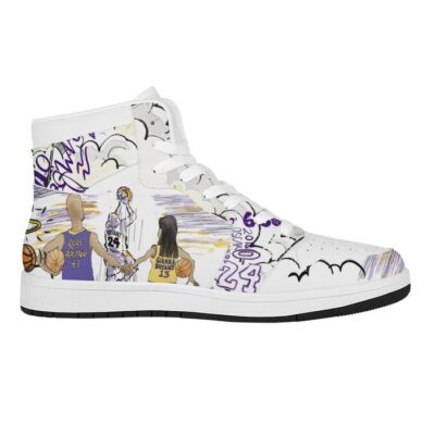 Kobe Sneaker Air Jordan 1 Custom Sneakers For Fans 1