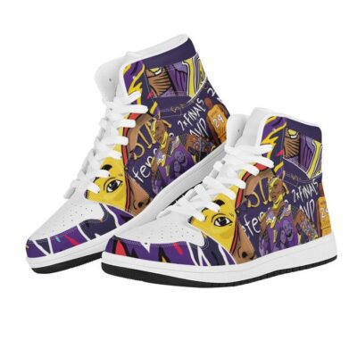 Kobe Sneaker Air Jordan 1 Custom Sneakers For Fans 2 1