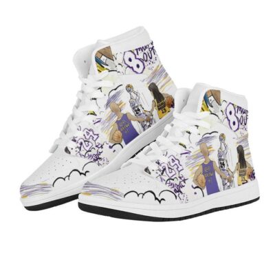 Kobe Sneaker Air Jordan 1 Custom Sneakers For Fans 2