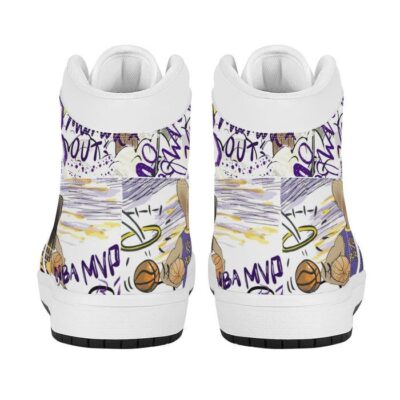 Kobe Sneaker Air Jordan 1 Custom Sneakers For Fans 4