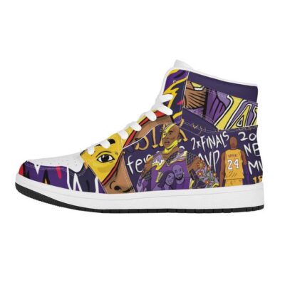 Kobe Sneaker Air Jordan 1 Custom Sneakers For Fans