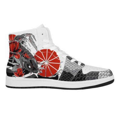 Koi Fish Sneaker Air Jordan 1 Custom Sneakers For Fans 1