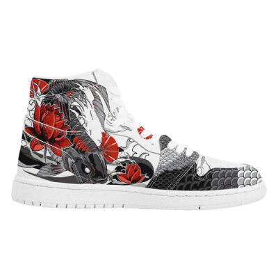 Koi Fish Sneaker Air Jordan 1 Custom Sneakers For Fans 2 1