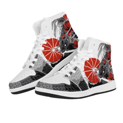 Koi Fish Sneaker Air Jordan 1 Custom Sneakers For Fans 2