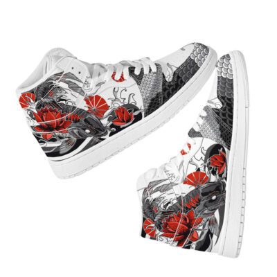 Koi Fish Sneaker Air Jordan 1 Custom Sneakers For Fans 3 1