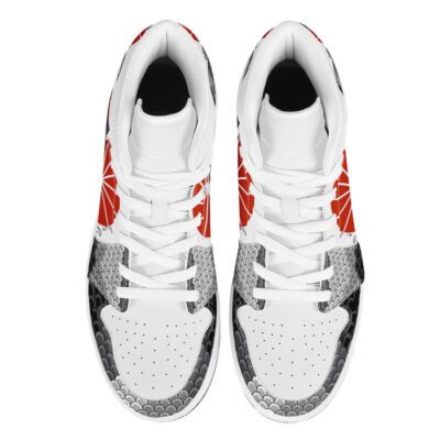 Koi Fish Sneaker Air Jordan 1 Custom Sneakers For Fans 3