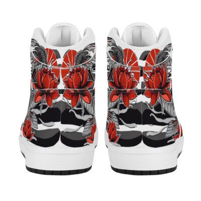 Koi Fish Sneaker Air Jordan 1 Custom Sneakers For Fans 4