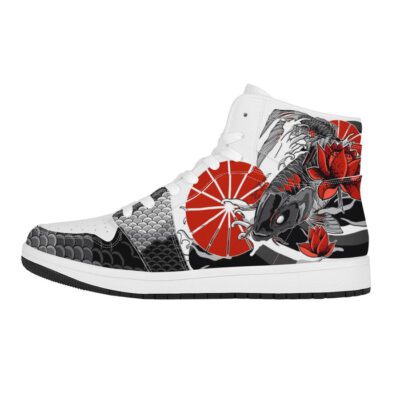 Koi Fish Sneaker Air Jordan 1 Custom Sneakers For Fans
