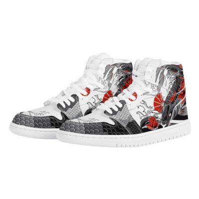 Koi Fish Sneaker Air Jordan 1 Custom Sneakers For Fans