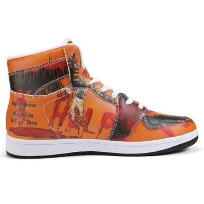 Leatherface Sneaker Air Jordan 1 Custom Sneakers For Fans 3