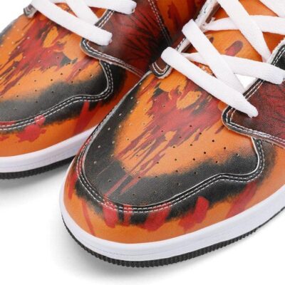 Leatherface Sneaker Air Jordan 1 Custom Sneakers For Fans 4