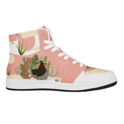 Leopard Sneaker Air Jordan 1 Custom Sneakers For Fans 1