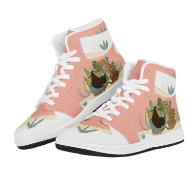 Leopard Sneaker Air Jordan 1 Custom Sneakers For Fans 2