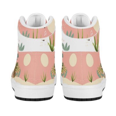 Leopard Sneaker Air Jordan 1 Custom Sneakers For Fans 4