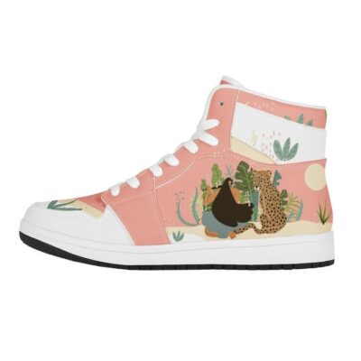 Leopard Sneaker Air Jordan 1 Custom Sneakers For Fans