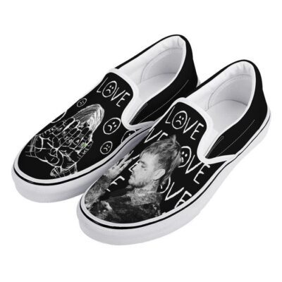 Lil Peep Slip On Shoes Low Top Sneaker For Fans 1 1